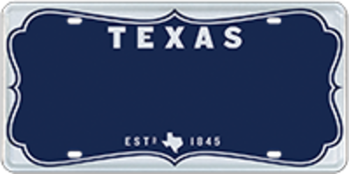 Texas Vintage Blue