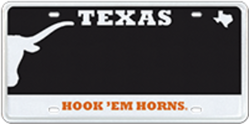 UT Longhorns Black