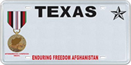Operation Enduring Afghanistan Medal