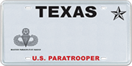 U.S Master Paratrooper