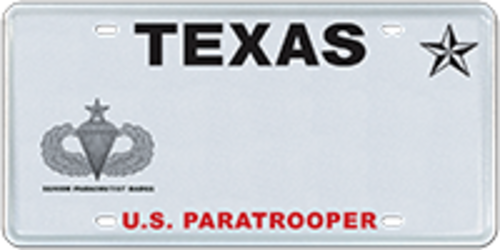 U.S Senior Paratrooper