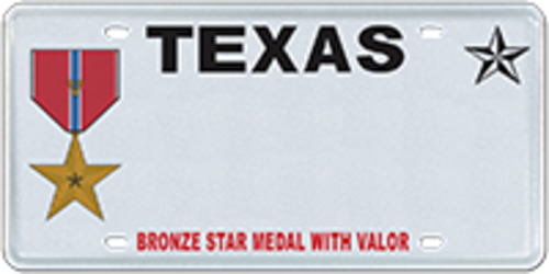 Bronze Star Medal with Valor