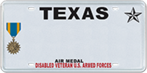 Disabled Veteran - Air Medal
