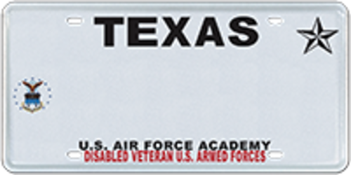 Disabled Veteran - U.S. Air Force Academy