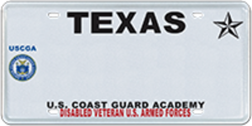 Disabled Veteran - U.S. Coast Guard Academy