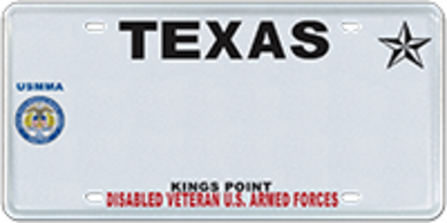 Disabled Veteran - U.S. Merchant Marine Academy