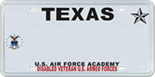 Disabled Veteran - U.S. Air Force