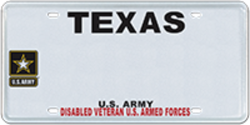 Disabled Veteran - U.S. Army