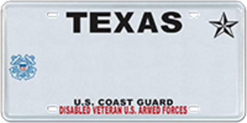 Disabled Veteran - U.S. Coast Guard