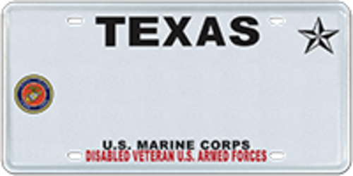 Disabled Veteran - U.S. Marine Corps