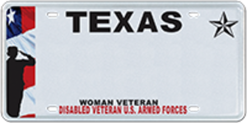 Disabled Woman Veteran