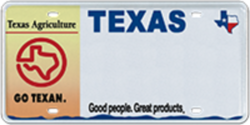 Go Texan I - Agriculture