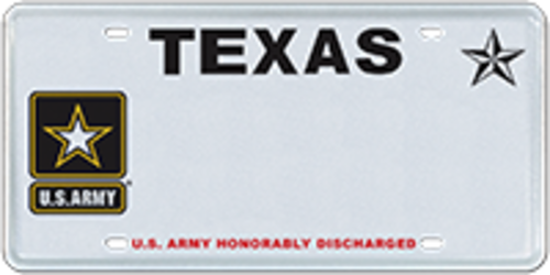 Honorably Discharged U.S. Army
