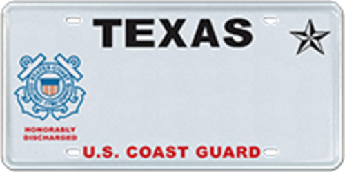 Honorably Discharged U.S. Coast Guard