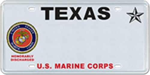 Honorably Discharged U.S. Marine Corps