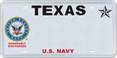 Honorably Discharged U.S. Navy