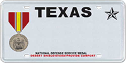 Desert Storm National Defense Service Medal