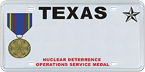 Nuclear Deterrence Operations Service Medal