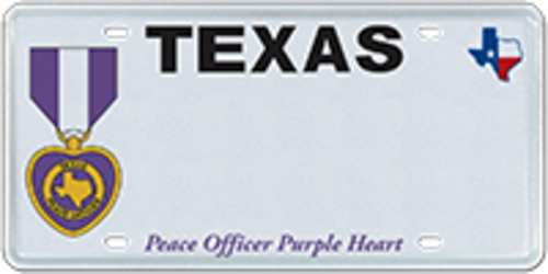 Peace Officer Purple Heart