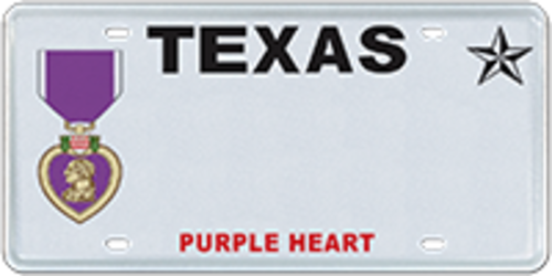 Purple Heart Recipient Medal