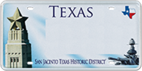 San Jacinto Texas Historic District