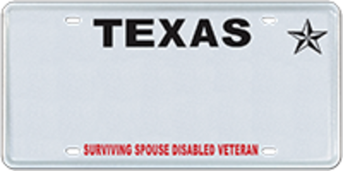 Disabled Veteran - Surviving Spouse