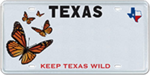 Texas Parks and Wildlife - Monarch Butterfly