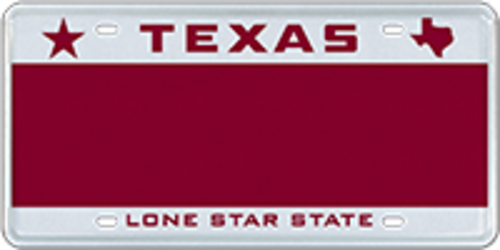 Small Star Maroon
