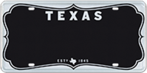 Texas Vintage Black