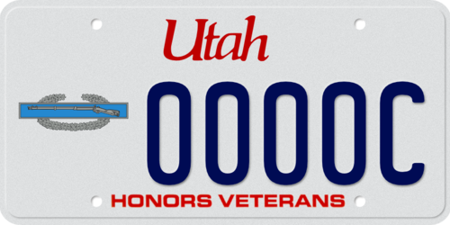 Veteran Combat Theater – Army Combat Infantry Badge