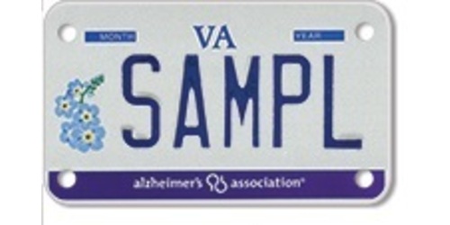 Alzheimer's Association Motorcycle