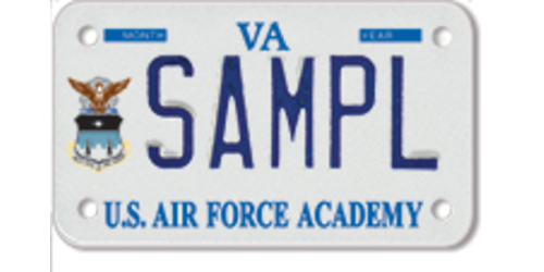 United States Air Force Academy Motorcycle