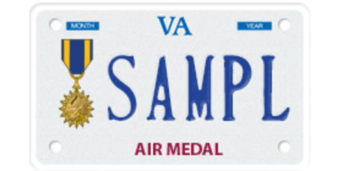 Air Medal Motorcycle