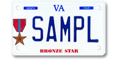 Bronze Star Motorcycle