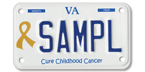 Cure Childhood Cancer Motorcycle