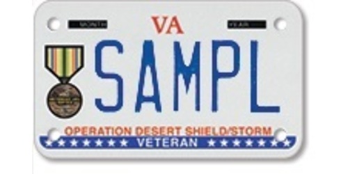 Desert Shield/Storm Veteran Motorcycle