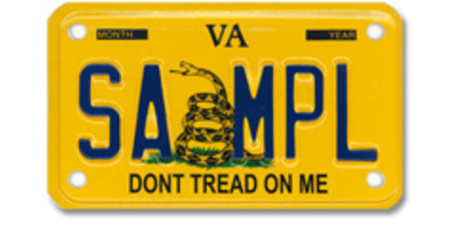 Don't Tread On Me Motorcycle