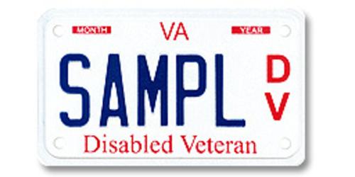 Disabled Veteran Motorcycle