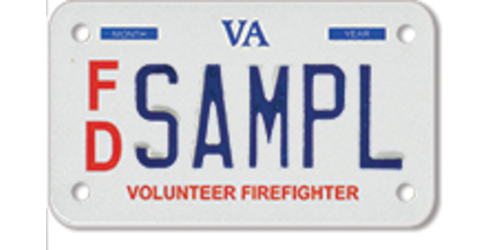 Firefighter (volunteer) Motorcycle