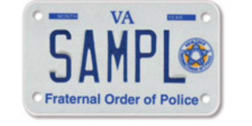 Fraternal Order of Police Motorcycle
