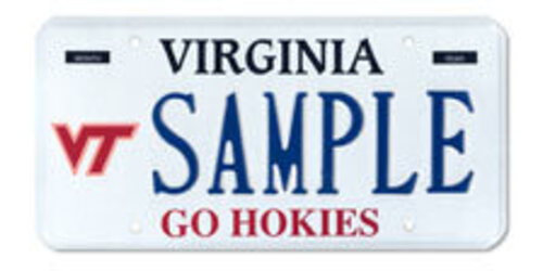 Virginia Tech "VT"