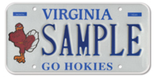 Virginia Tech - Hokie Bird