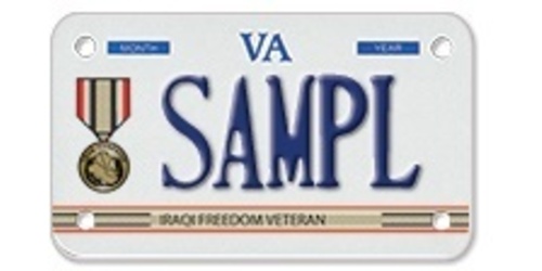 Iraqi Freedom Veteran Motorcycle
