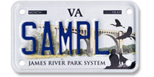 James River Park System Motorcycle