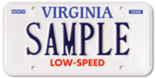 Low Speed Standard Plate