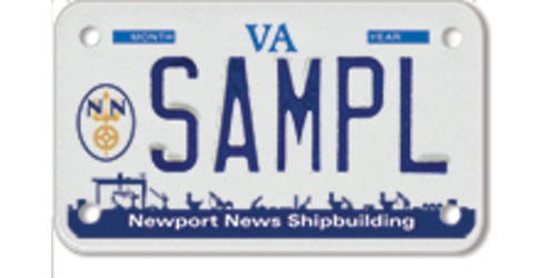 Newport News Shipbuilding Motorcycle