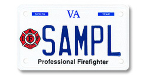 Professional Firefighter-Int'l Motorcycle
