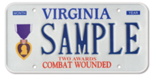 Purple Heart Awards (multiple)