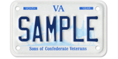 Sons of Confederate Veterans - Motorcycle