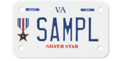 Silver Star Motorcycle